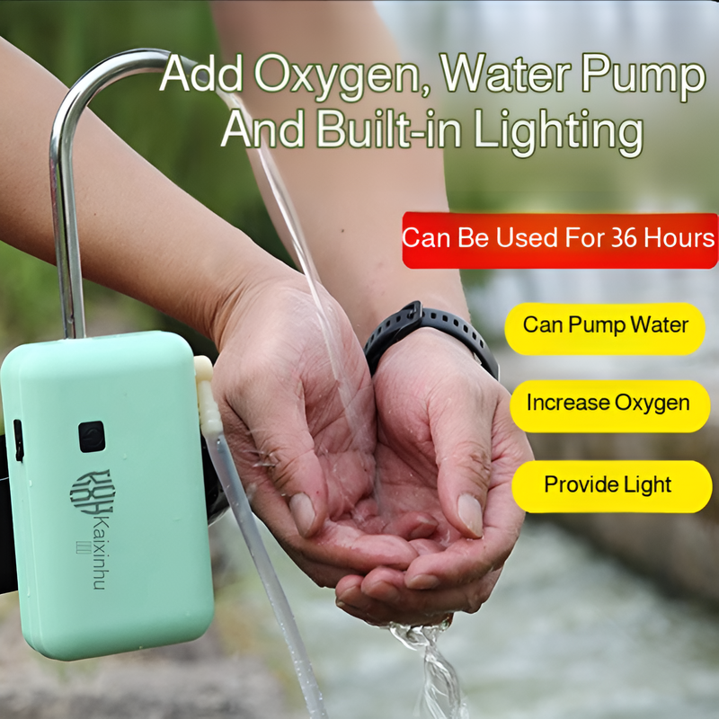 Marine Aquarium Live - Electric Fishing Oxygenator Ultra Quiet Aquarium