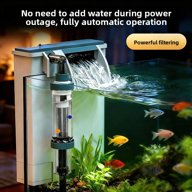 Marine Aquarium Chiller - SUNSUN XBK fish tank filter oxygenation