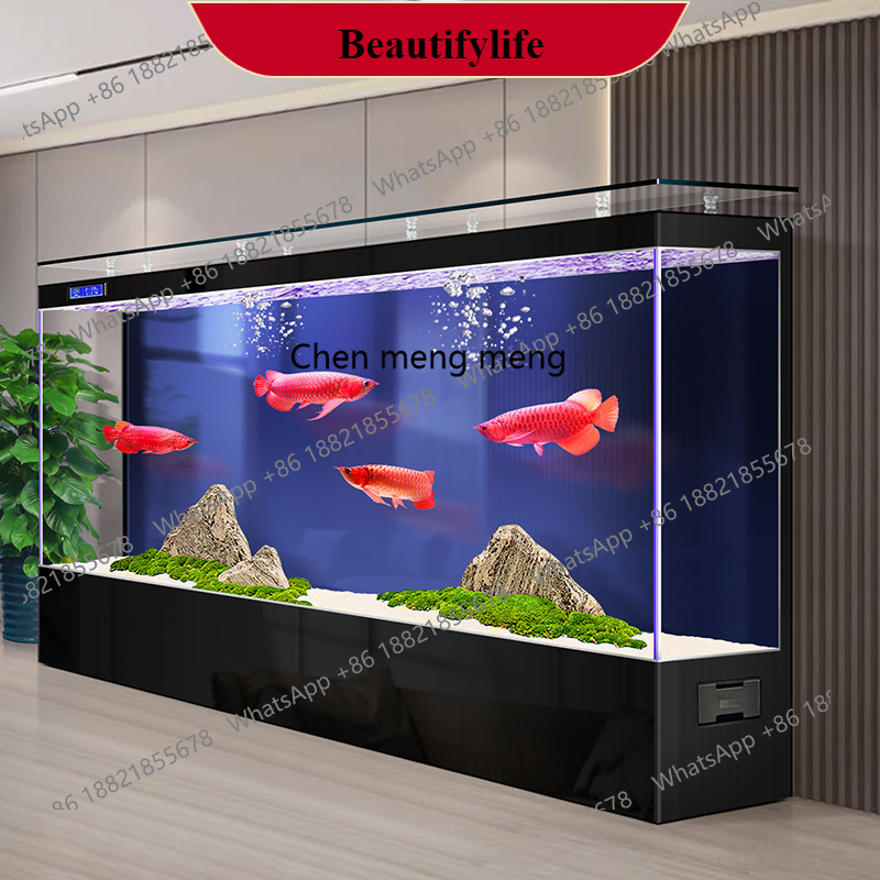 Marine Aquarium Live - G153 Ecological fish tank, large ultra-white