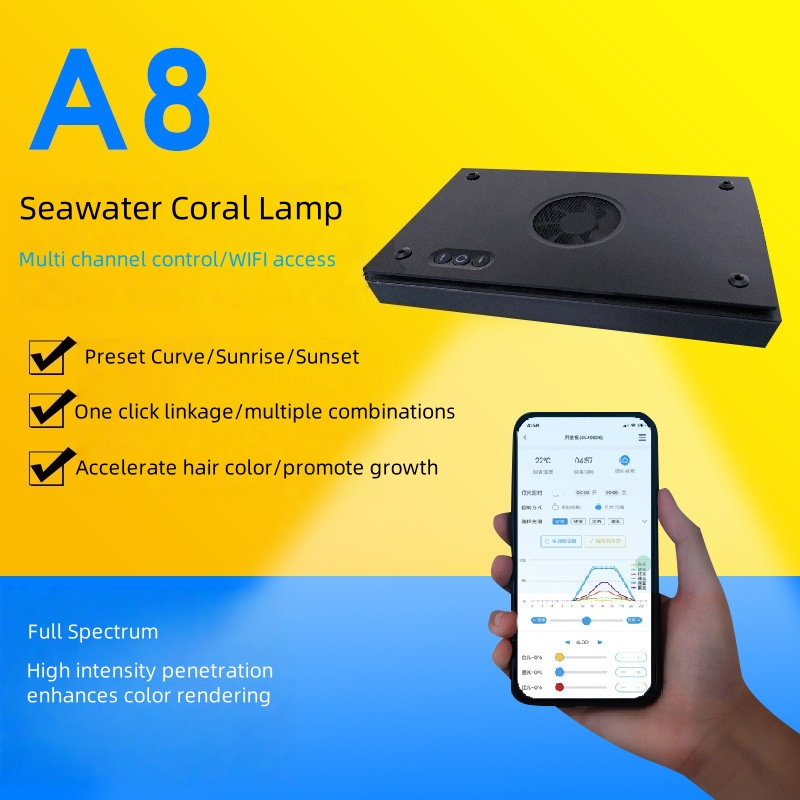 Aquarium Marine Lights - sttl A8Pro II Max 240 Watt