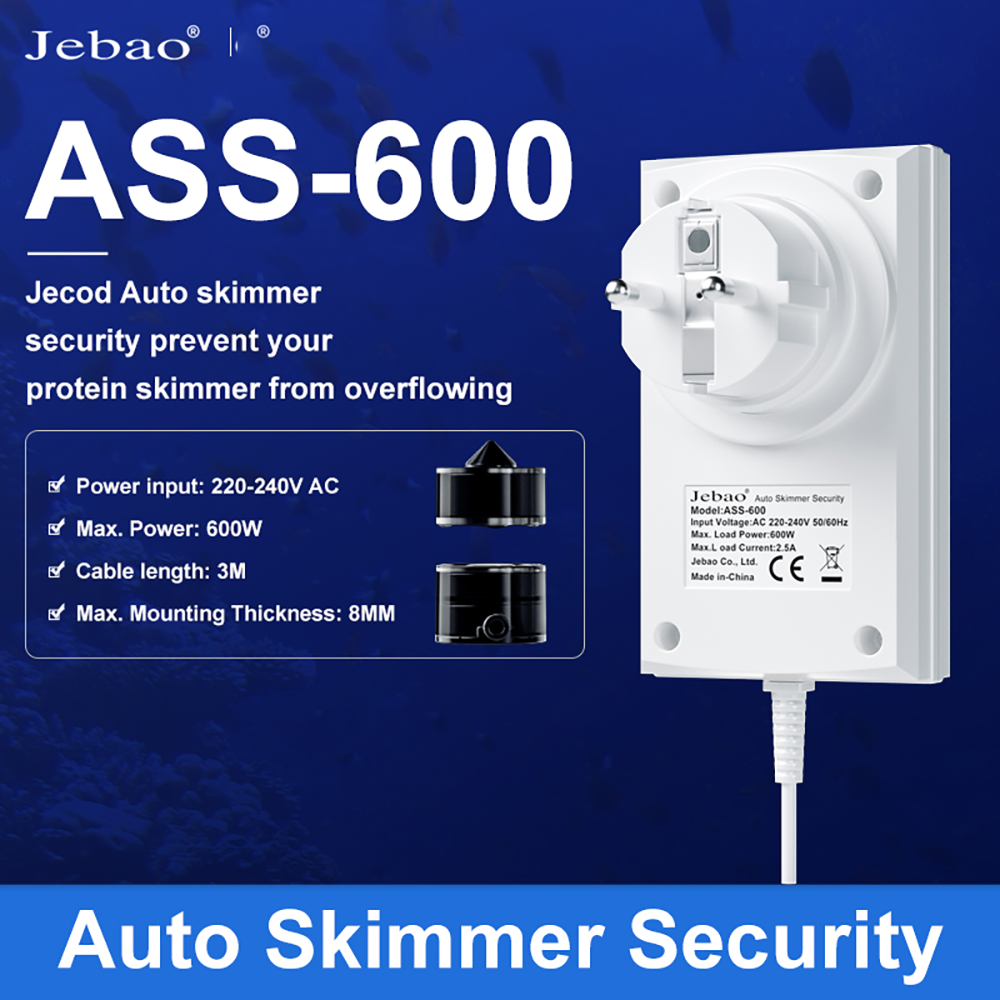 Marine Aquarium Protein Skimmer - Jebao ASS-600 Explosion Proof Smart Aquarium
