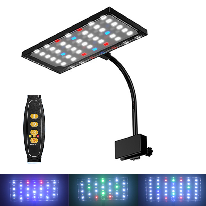USB Aquarium LED Light Full Sp - مراجعة Aquarium Marine Lights وسعره