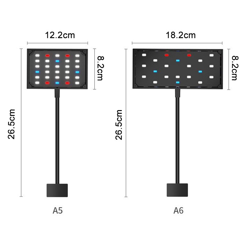 USB Aquarium LED Light Full Sp - مراجعة Aquarium Marine Lights وسعره