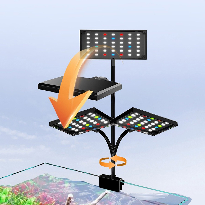 USB Aquarium LED Light Full Sp - مراجعة Aquarium Marine Lights وسعره