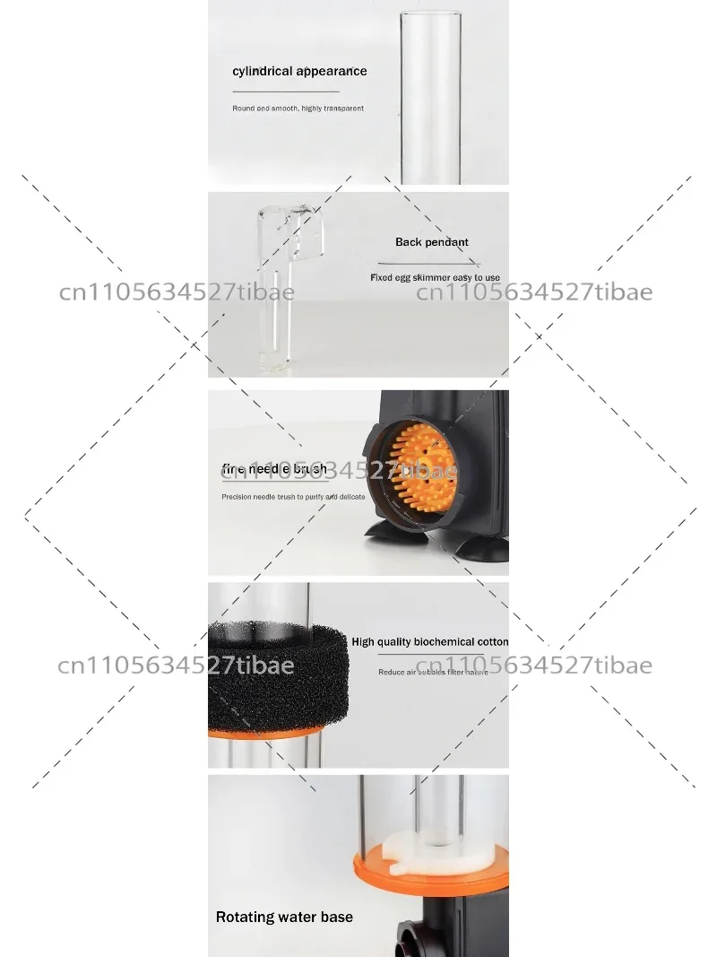 Protein Skimmer for Marine Ree - مراجعة Marine Aquarium Protein Skimmer وسعره