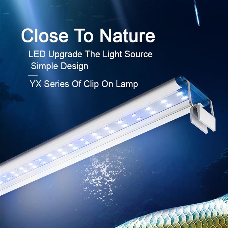 Extensible Waterproof Clip on  - مراجعة Aquarium Marine Lights وسعره