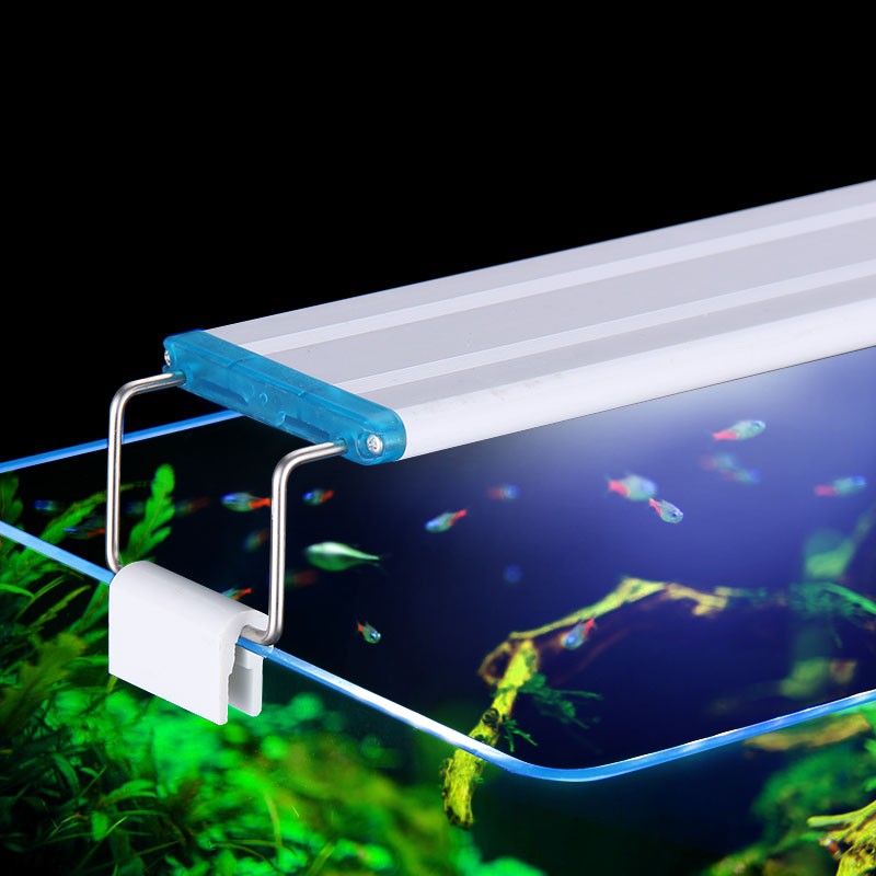 Extensible Waterproof Clip on  - مراجعة Aquarium Marine Lights وسعره