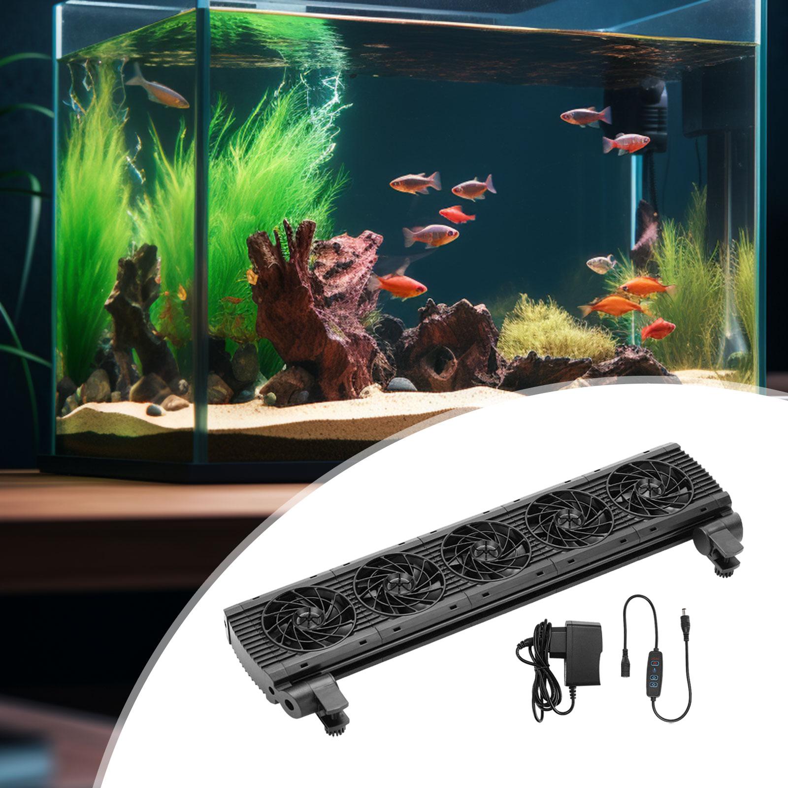 Aquarium Chiller Fan for Fish  - مراجعة Marine Aquarium Chiller وسعره
