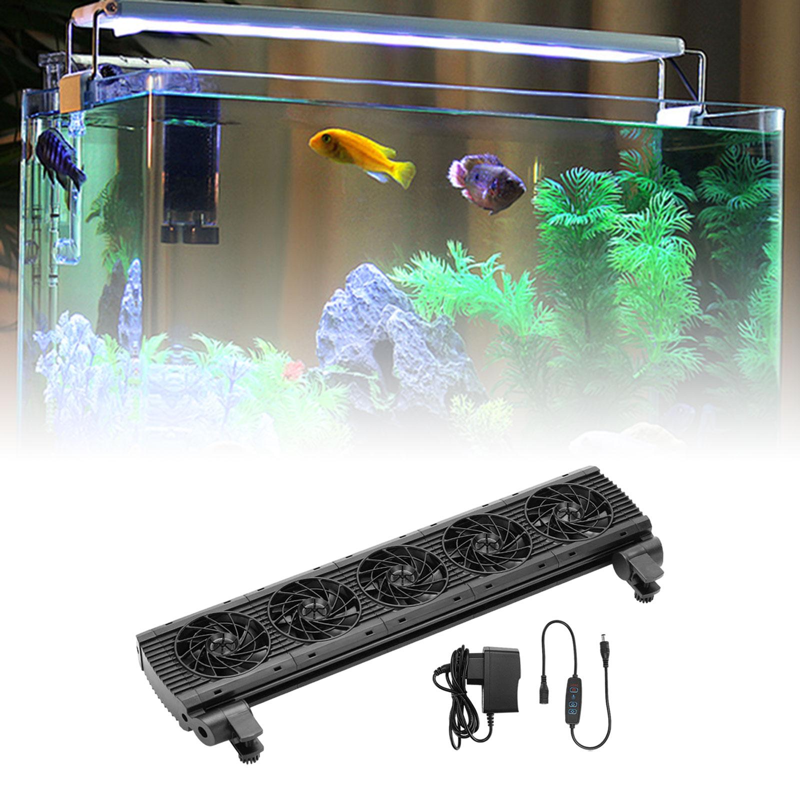 Aquarium Chiller Fan for Fish  - مراجعة Marine Aquarium Chiller وسعره