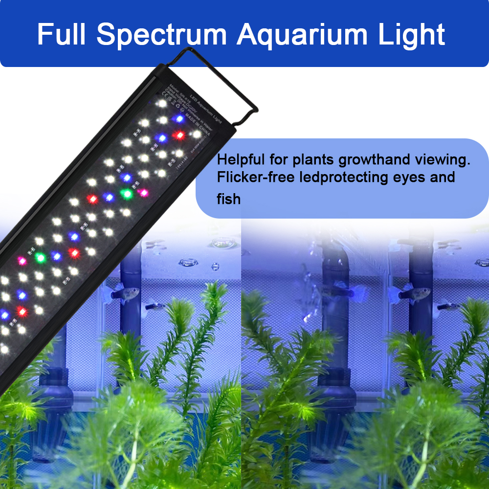 12-30 inch fish tank full spec - مراجعة Aquarium Marine Lights وسعره