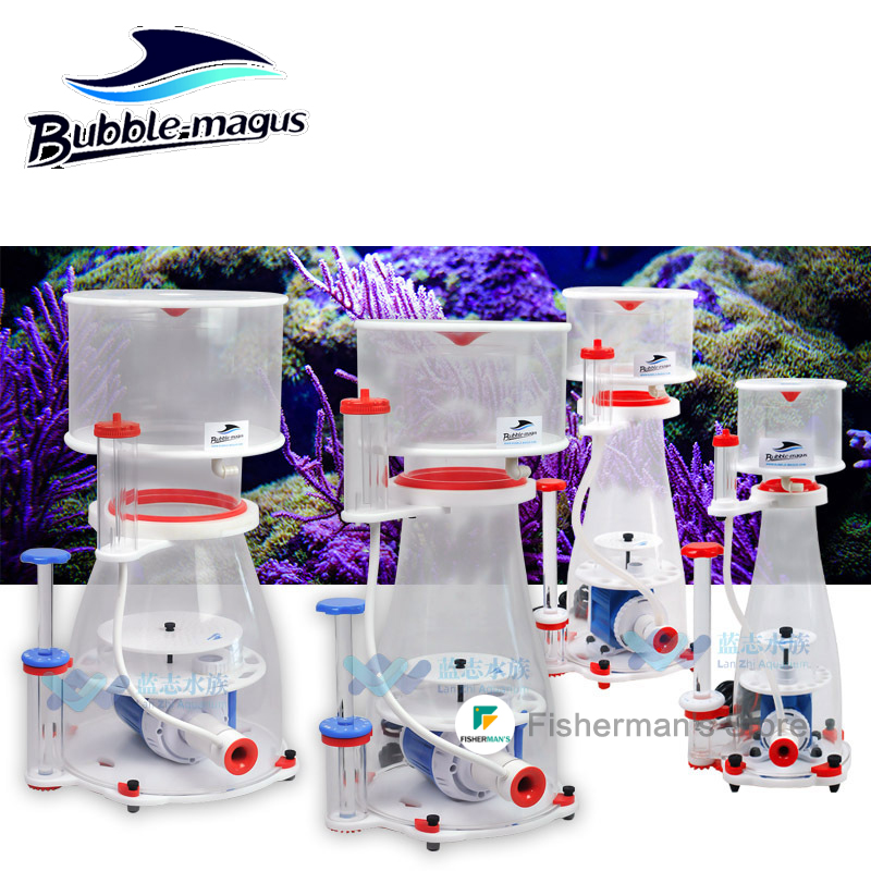 Bubble Magus Curve Protein Ski - مراجعة Marine Aquarium Protein Skimmer وسعره