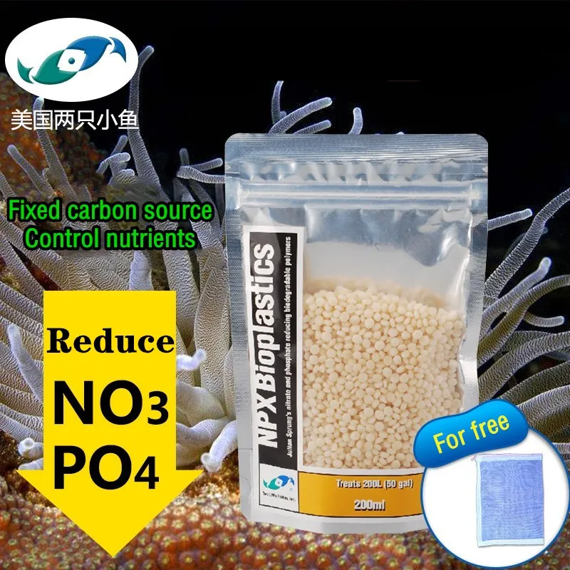 200ML Two Little Fishes Aquari - مراجعة Marine Aquarium Protein Skimmer وسعره