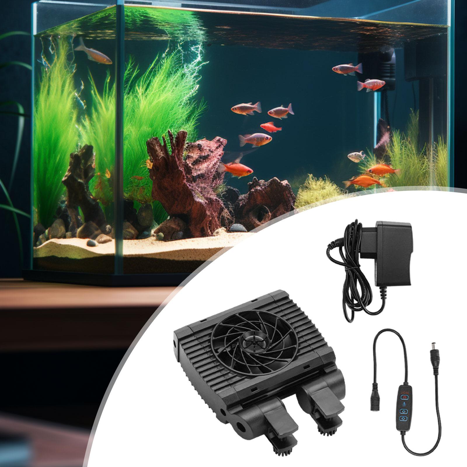 Fish Tank Cooling Fan Aquarium - مراجعة Marine Aquarium Chiller وسعره