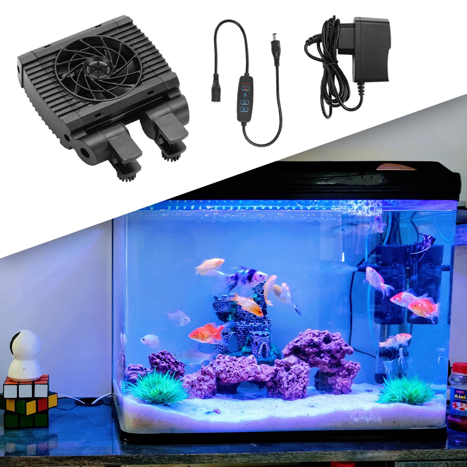 Fish Tank Cooling Fan Aquarium - مراجعة Marine Aquarium Chiller وسعره