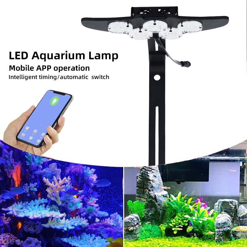 LED Marine Aquarium Coral Aqua - مراجعة Aquarium Marine Lights وسعره