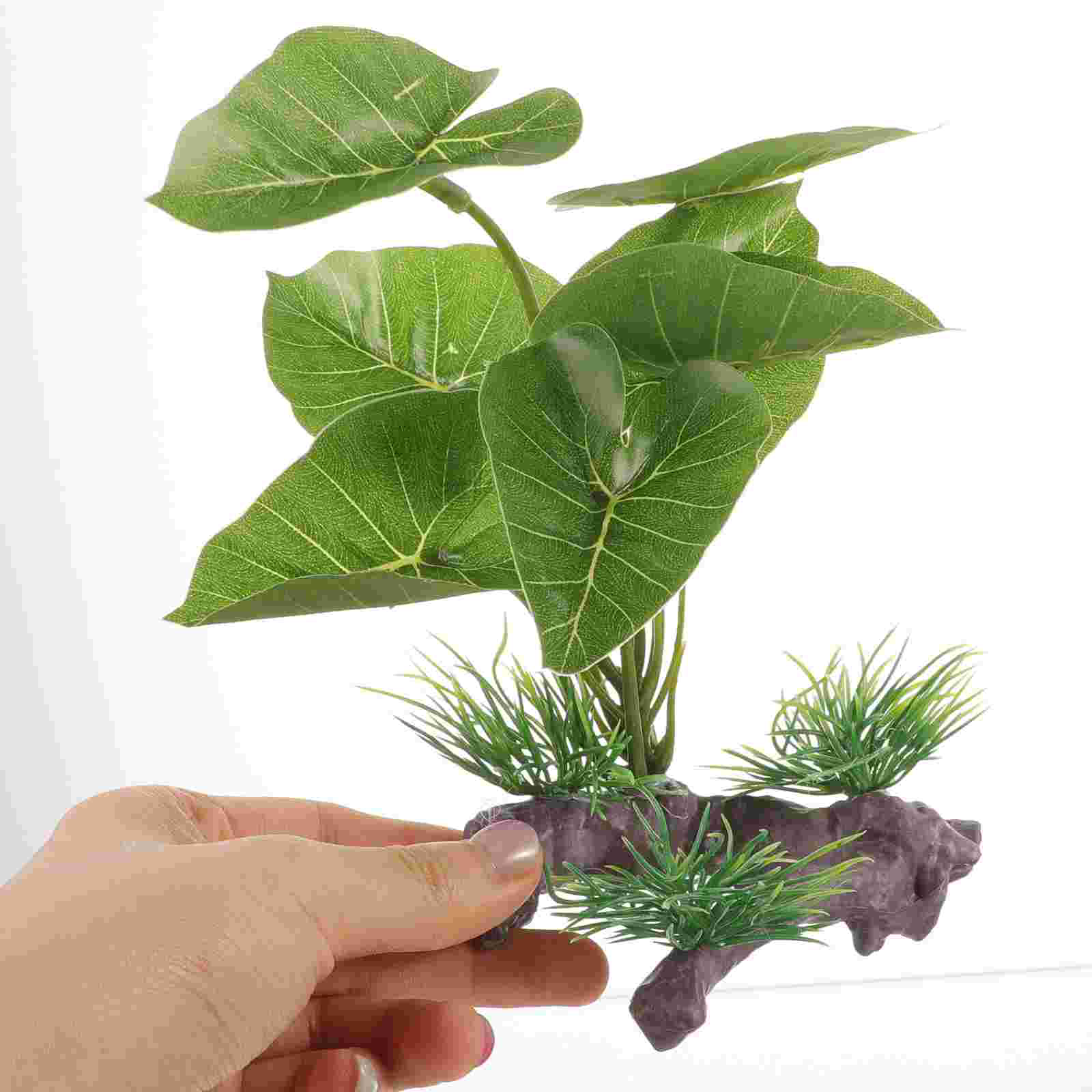 Fish Tank Artificial Water Pla - مراجعة Marine Aquarium Live وسعره