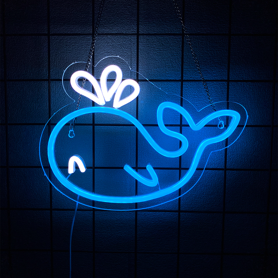 Shark Led Neon Sign, Marine An - مراجعة Marine Aquarium Live وسعره