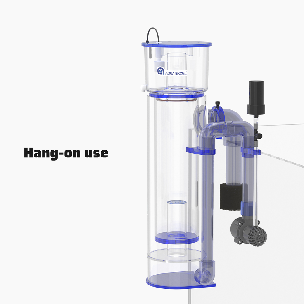 AQUA EXCEL AE-75H/100H Hang-on - مراجعة Marine Aquarium Protein Skimmer وسعره