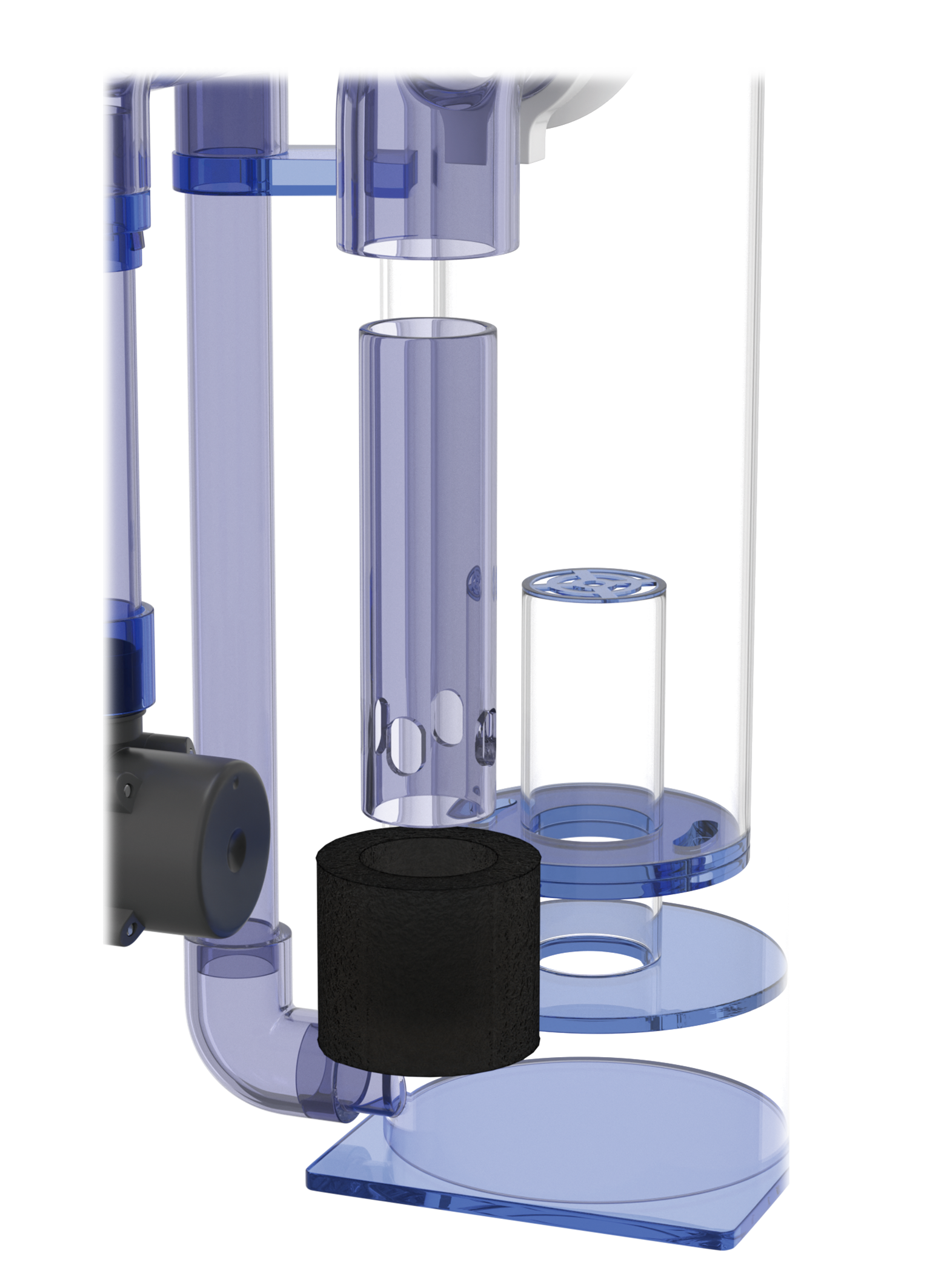 AQUA EXCEL AE-75H/100H Hang-on - مراجعة Marine Aquarium Protein Skimmer وسعره