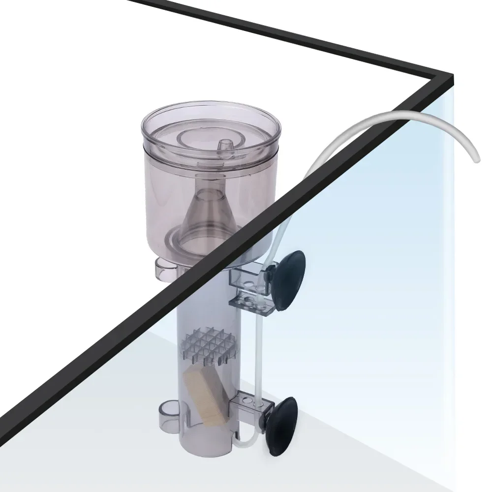 Seawater Fish Tank Protein Sep - مراجعة Marine Aquarium Protein Skimmer وسعره