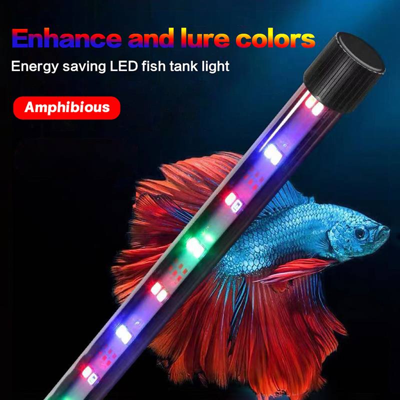 17-47CM USB Plug Aquarium Ligh - مراجعة Aquarium Marine Lights وسعره