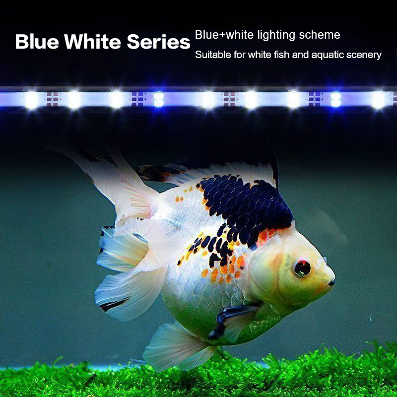 17-47CM USB Plug Aquarium Ligh - مراجعة Aquarium Marine Lights وسعره