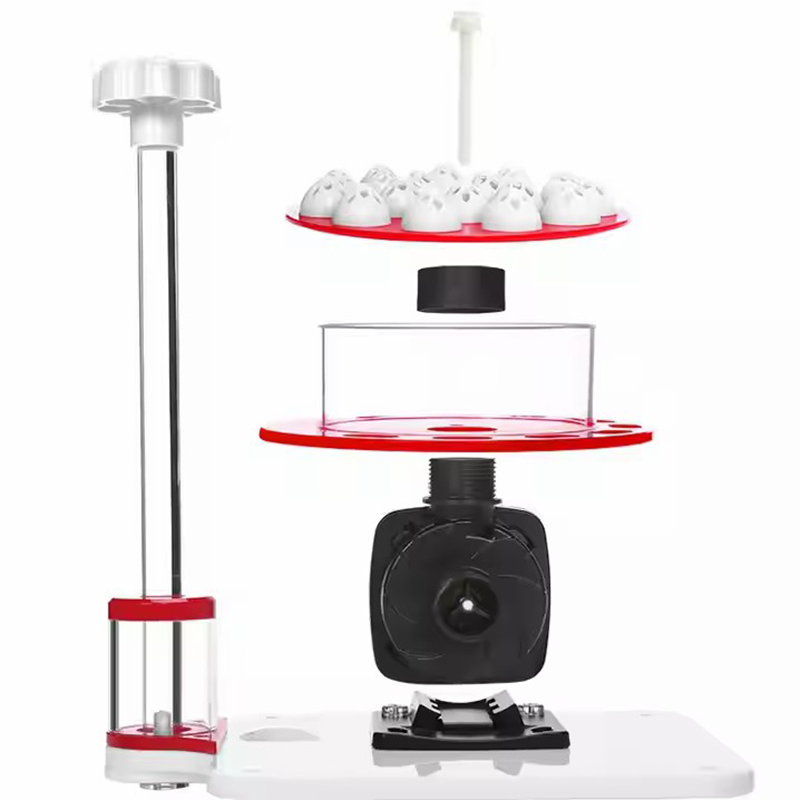 110-240V Red Starfish Aquarium - مراجعة Marine Aquarium Protein Skimmer وسعره