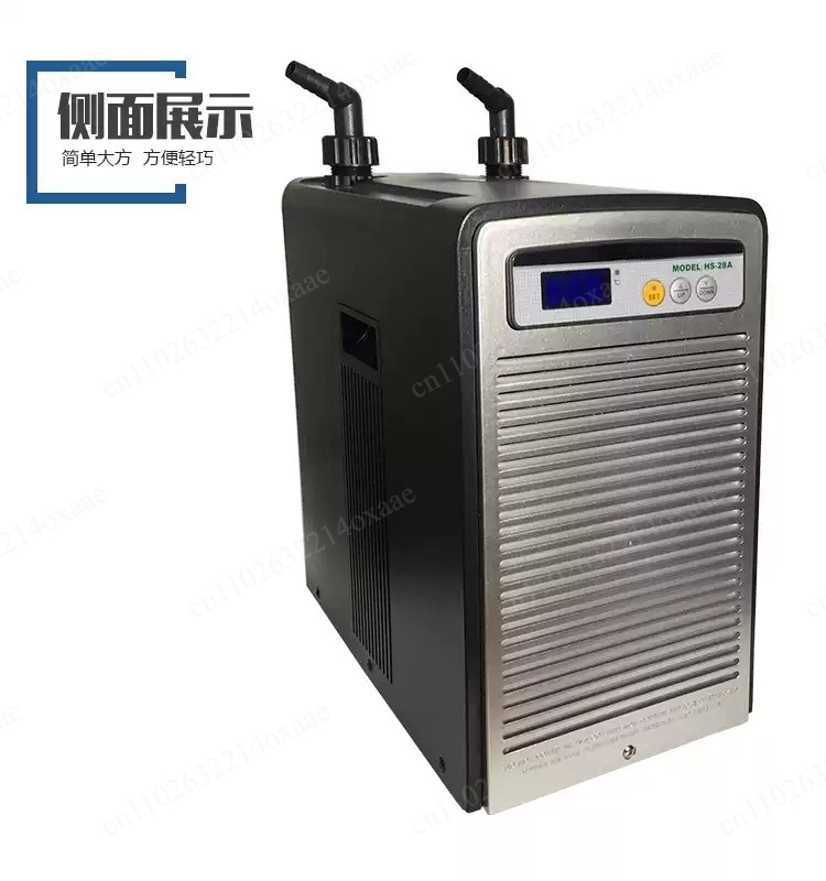 1PCS 28A 52A 66A 90A Water Chi - مراجعة Marine Aquarium Chiller وسعره