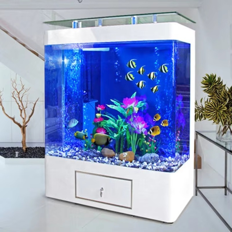 Marine 200 Gallon Glass Fish A - مراجعة Marine Aquarium Live وسعره