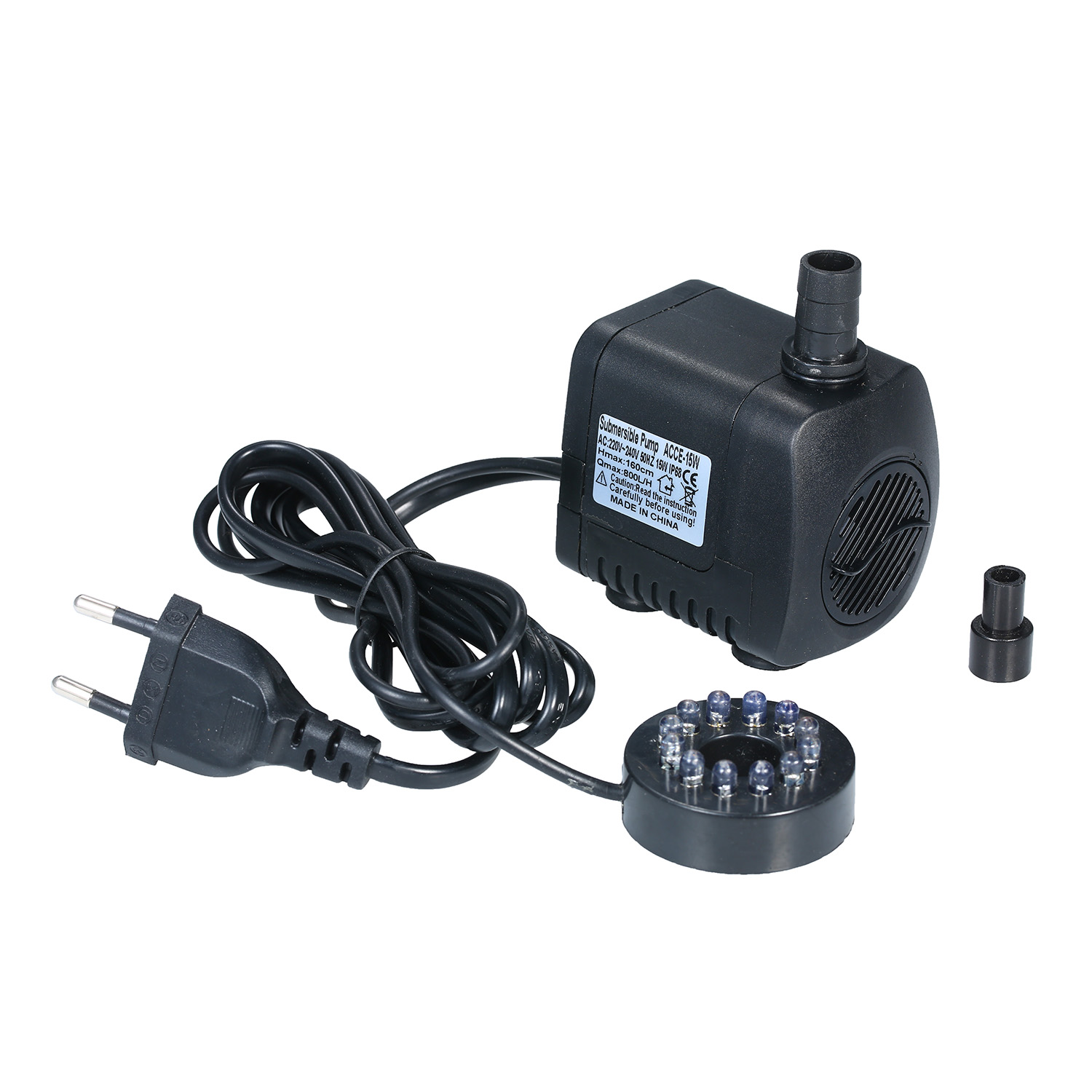 LED Light Submersible Pump 800 - مراجعة Aquarium Marine Lights وسعره