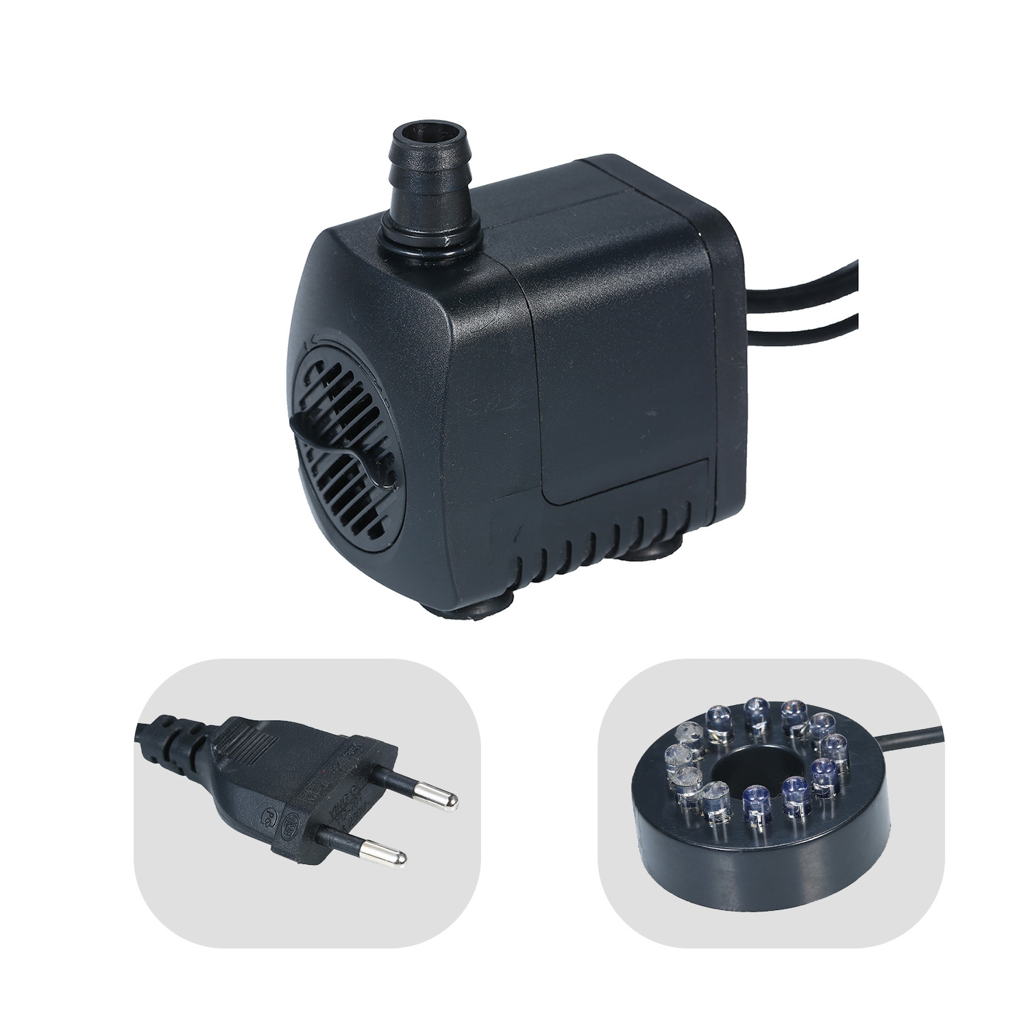 LED Light Submersible Pump 800 - مراجعة Aquarium Marine Lights وسعره