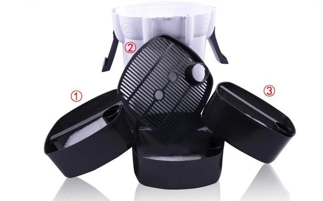 sunsun hw-302 18w canister ext - مراجعة Marine Aquarium Chiller وسعره