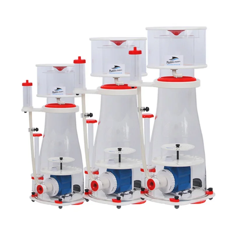 Bubble Magus Curve 5/7/9 A5/A8 - مراجعة Marine Aquarium Protein Skimmer وسعره