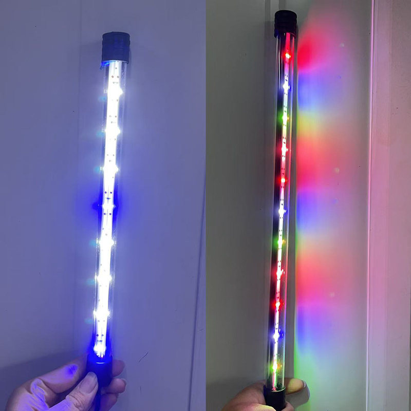Fish Tank Light Underwater Lig - مراجعة Aquarium Marine Lights وسعره