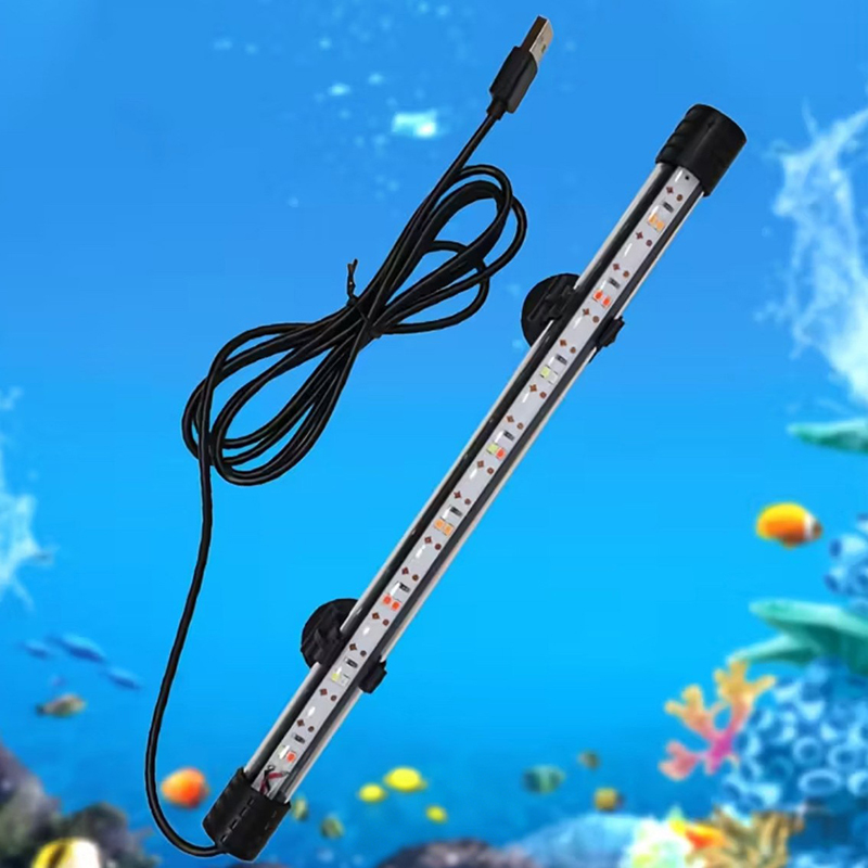 Fish Tank Light Underwater Lig - مراجعة Aquarium Marine Lights وسعره