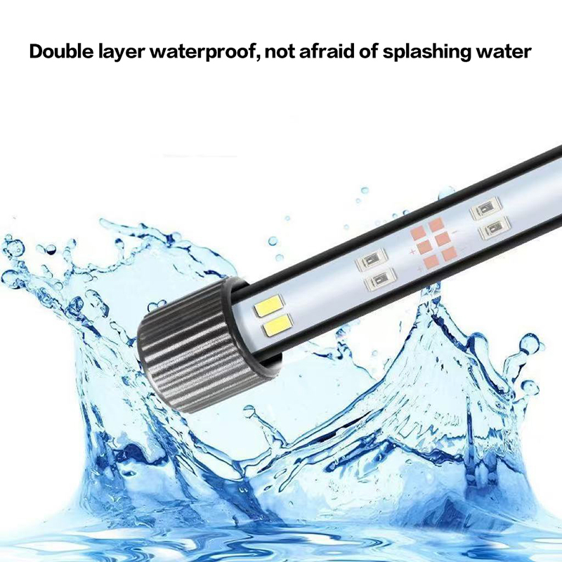 Fish Tank Light Underwater Lig - مراجعة Aquarium Marine Lights وسعره
