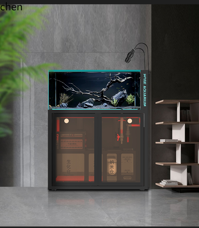 ZML Fish Tank Aquarium Bottom  - مراجعة Marine Aquarium Live وسعره
