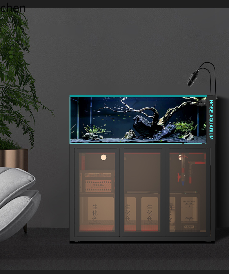 ZML Fish Tank Aquarium Bottom  - مراجعة Marine Aquarium Live وسعره