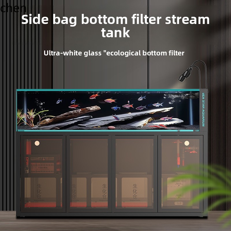ZML Fish Tank Aquarium Bottom  - مراجعة Marine Aquarium Live وسعره