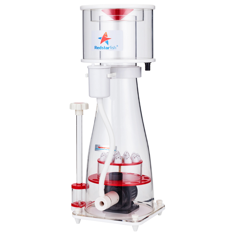 110-240V Red Starfish Aquarium - مراجعة Marine Aquarium Protein Skimmer وسعره