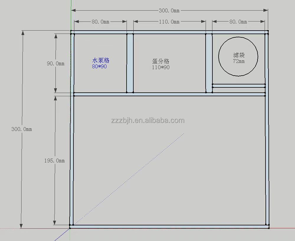 ZOOBAM Custom Capacity Indoor  - مراجعة Marine Aquarium Live وسعره