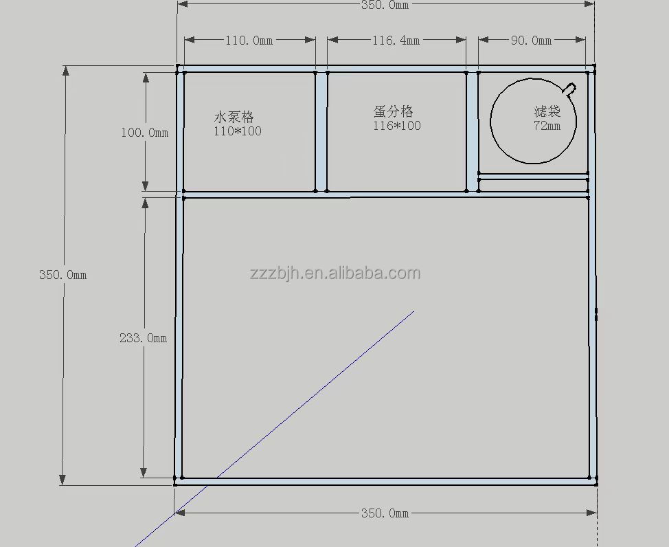 ZOOBAM Custom Capacity Indoor  - مراجعة Marine Aquarium Live وسعره
