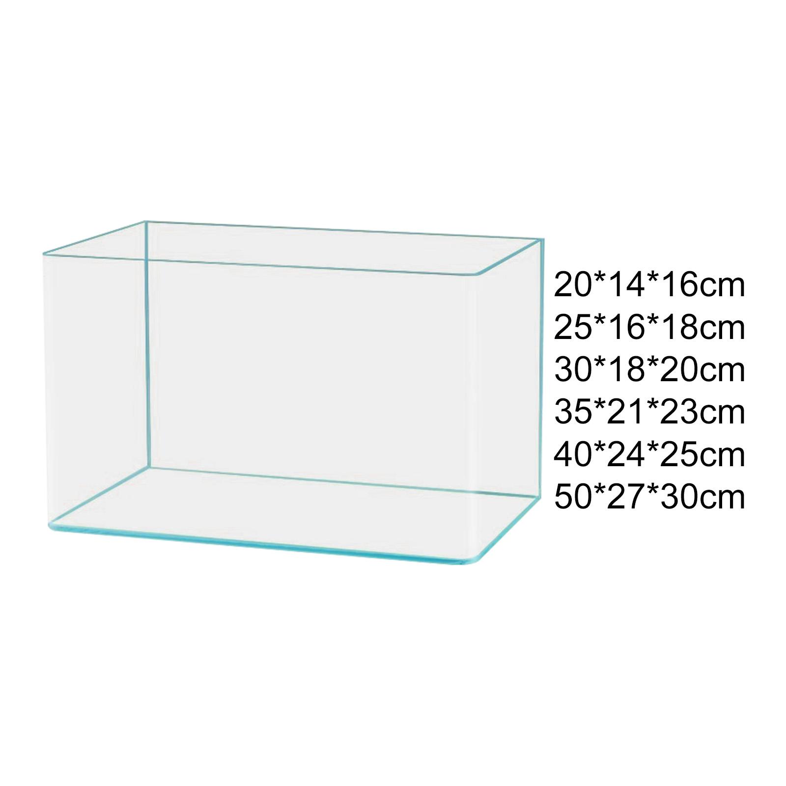 Clear Glass Fish Tank Decorati - مراجعة Marine Aquarium Live وسعره