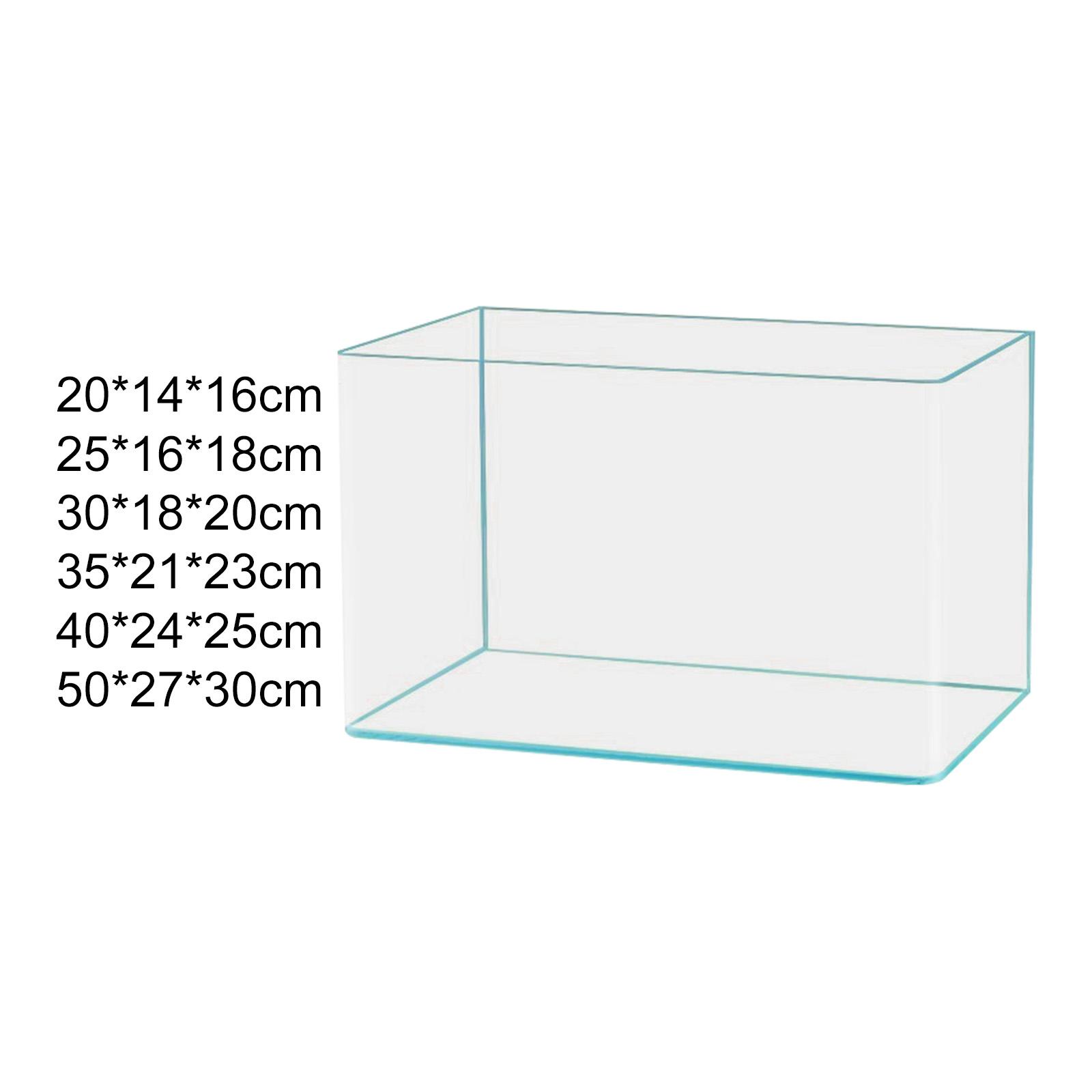 Clear Glass Fish Tank Decorati - مراجعة Marine Aquarium Live وسعره