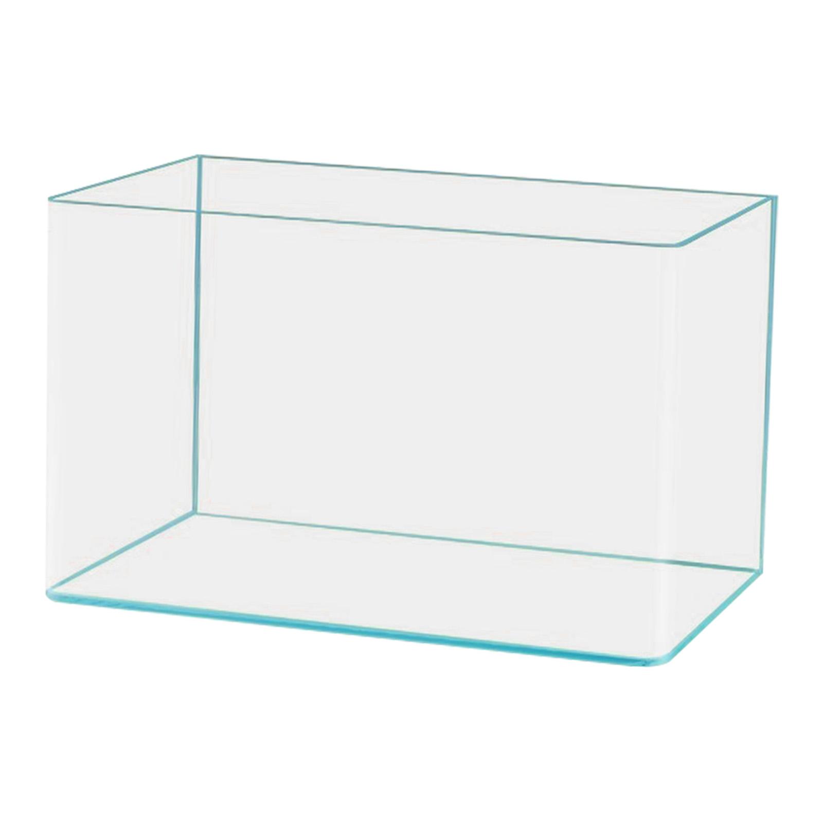 Clear Glass Fish Tank Decorati - مراجعة Marine Aquarium Live وسعره