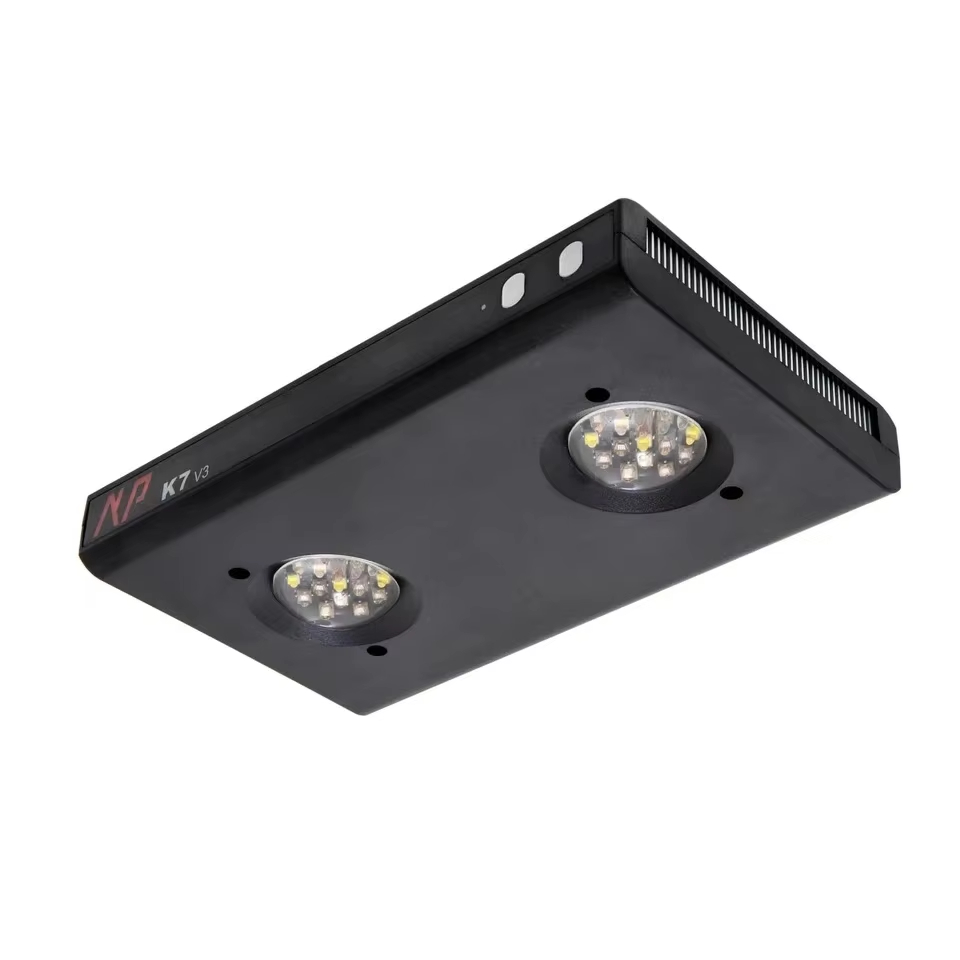 K7 140W Full Spectrum WiFi Ful - مراجعة Aquarium Marine Lights وسعره