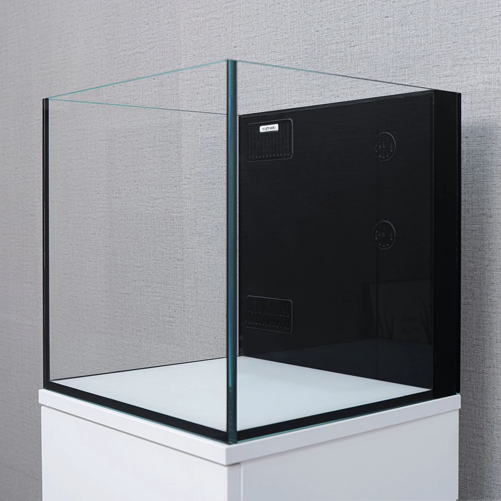 Custom Built 40cm Nano Marine  - مراجعة Marine Aquarium Live وسعره