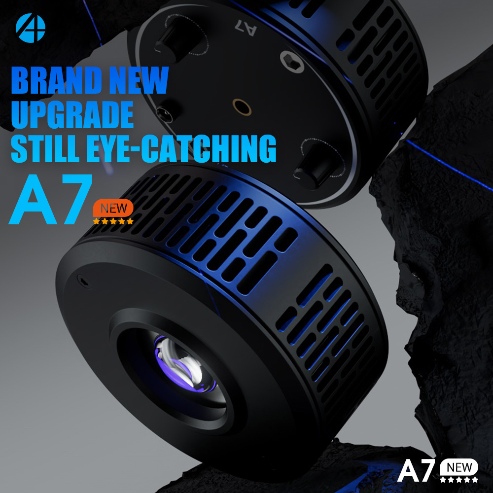A7 III WiFi App Control Full S - مراجعة Aquarium Marine Lights وسعره