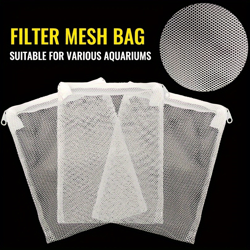 Reusable Zipper Filter Media B - مراجعة Marine Aquarium Protein Skimmer وسعره