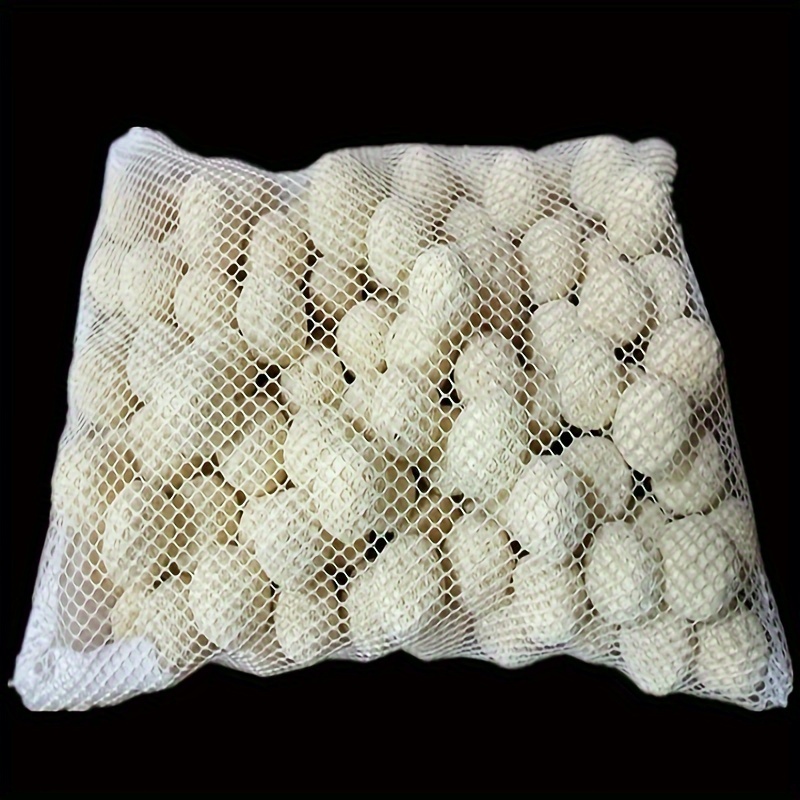 Reusable Zipper Filter Media B - مراجعة Marine Aquarium Protein Skimmer وسعره